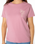 Roxy T-Shirt Beach Collage