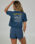 Salty Crew T-Shirt Boat Shop Crop