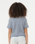 Rip Curl T-Shirt Sunset Knit Gingham (8 à 16 ans)