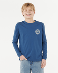 Rip Curl T-Shirt Manches Longues Tropic Daze (8 à 16 ans)