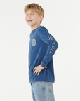 Rip Curl T-Shirt Manches Longues Tropic Daze (8 à 16 ans)