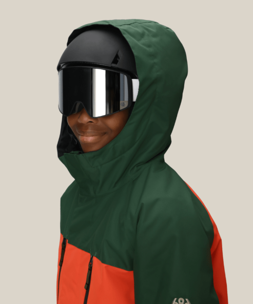 686 Manteau Geo Insulated Junior (8 à 16 ans)