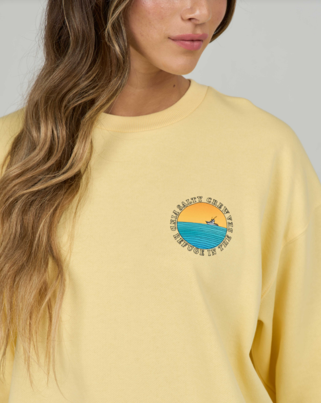 Salty Crew Coton Ouaté Sunset