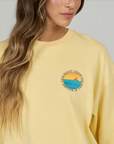 Salty Crew Coton Ouaté Sunset