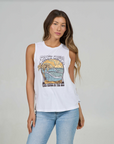 Salty Crew Camisole Keyhole Muscle