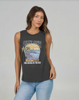 Salty Crew Camisole Keyhole Muscle