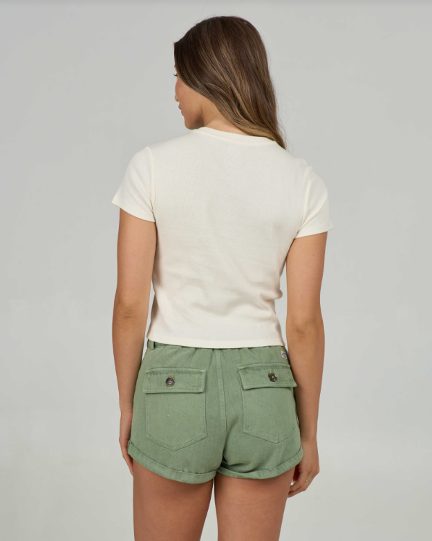 Salty Crew T-Shirt Keyhole
