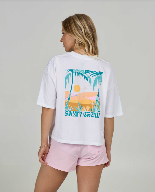Salty Crew T-Shirt Travel