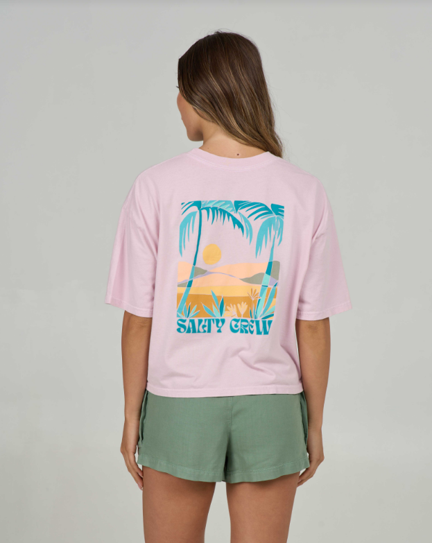 Salty Crew T-Shirt Travel