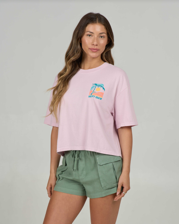 Salty Crew T-Shirt Travel