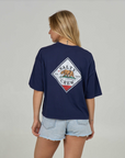 Salty Crew T-Shirt Tippet Cali
