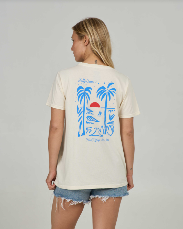 Salty Crew T-Shirt Geo Palm