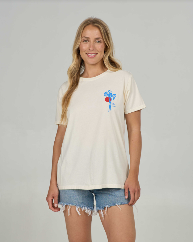 Salty Crew T-Shirt Geo Palm