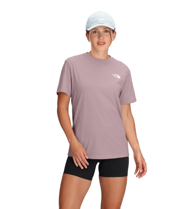 The North Face T-Shirt Explore Pin
