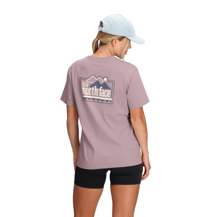 The North Face T-Shirt Explore Pin