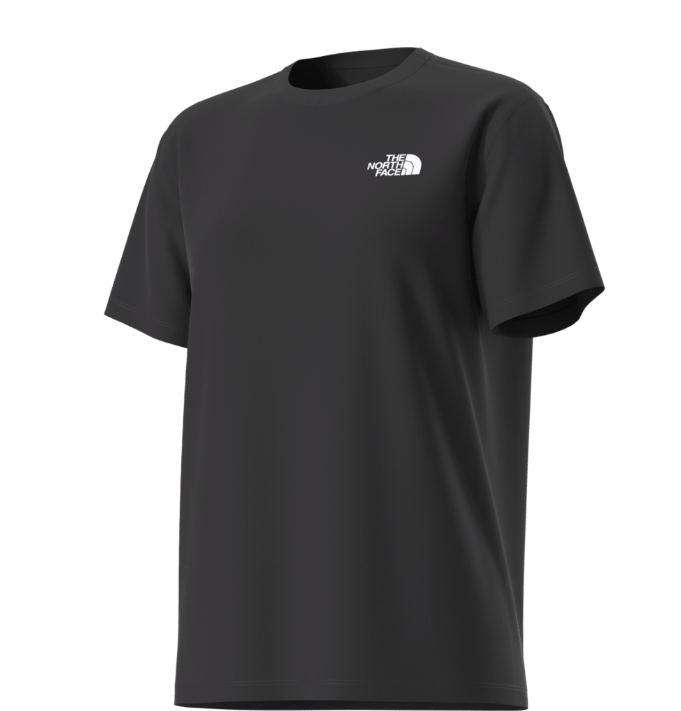 The North Face T-Shirt Pebble Femme