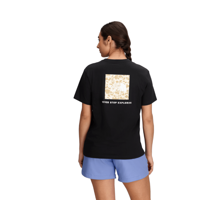 The North Face T-Shirt Pebble Femme