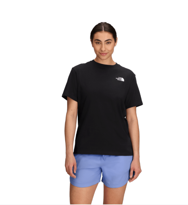 The North Face T-Shirt Pebble Femme