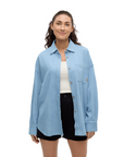 Tentree Chemise Denim West End