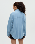 Tentree Chemise Denim West End
