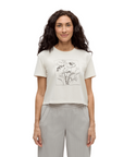 Tentree T-Shirt Floral Crop