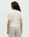 Tentree T-Shirt Floral Crop