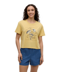 Tentree T-Shirt Floral Crop