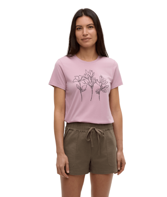 Tentree T-Shirt Summer Floral