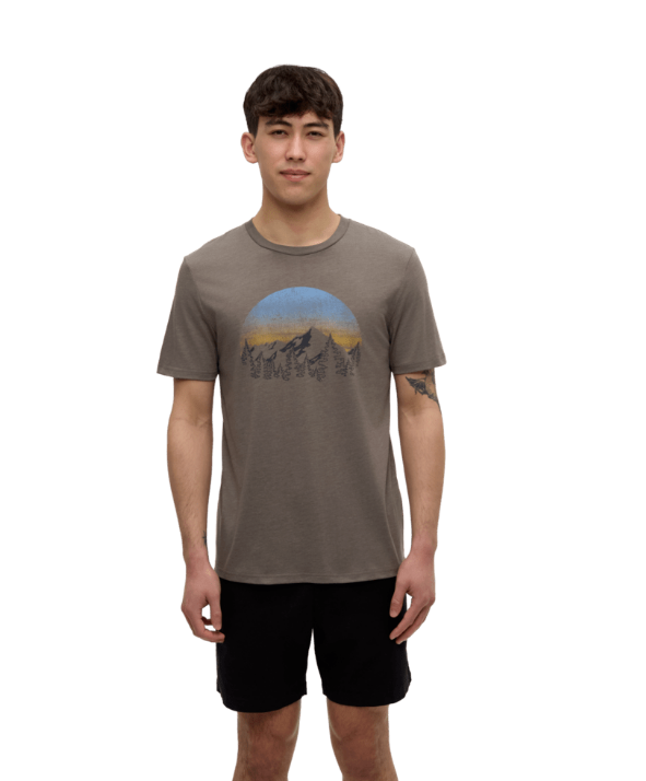Tentree T-Shirt Vintage Sunset