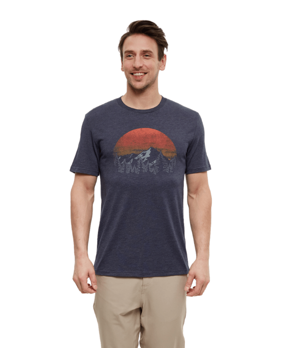 Tentree T-Shirt Vintage Sunset