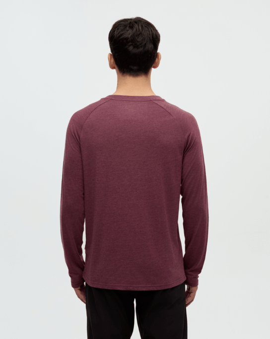 Tentree T-Shirt ML Baker Henley