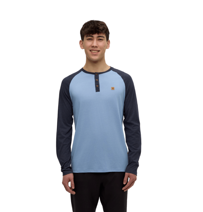 Tentree T-Shirt ML Baker Henley
