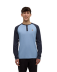 Tentree T-Shirt ML Baker Henley