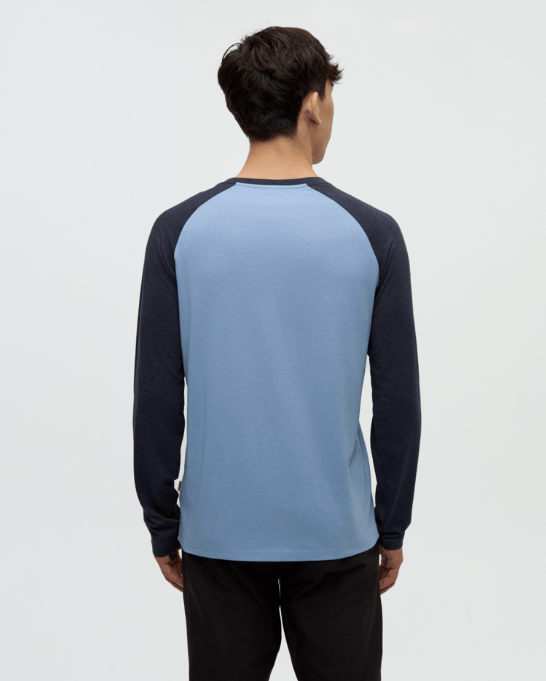 Tentree T-Shirt ML Baker Henley