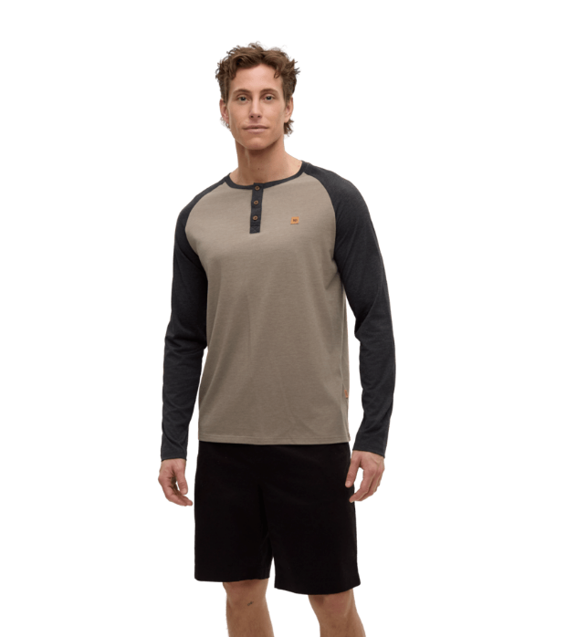 Tentree T-Shirt ML Baker Henley