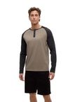 Tentree T-Shirt ML Baker Henley