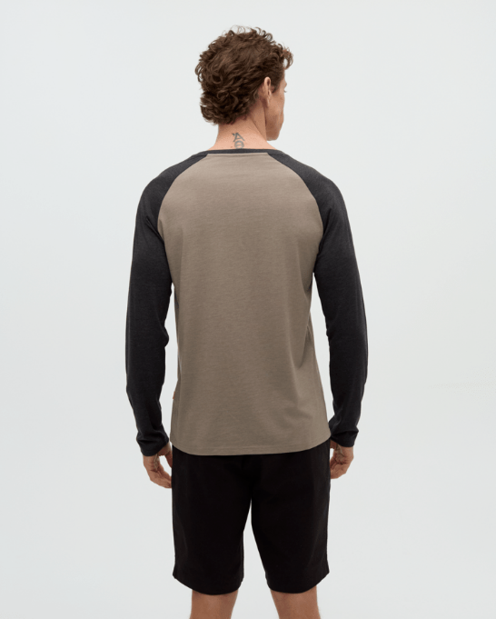 Tentree T-Shirt ML Baker Henley