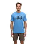 Tentree T-Shirt Lake Life Logo