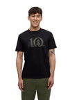 Tentree T-Shirt Lake Life Logo