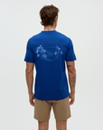Tentree T-Shirt Haiti Palm Over