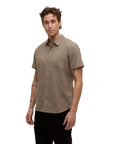 Tentree Chemise Lake Life Manco