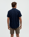 Tentree Chemise Lake Life Manco
