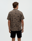 Tentree Chemise Redwood