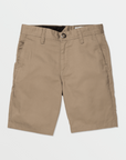 Volcom Short Frickin Chino 17" (8 à 16 ans)