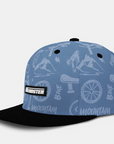 Headster Casquette Gnarly Ride