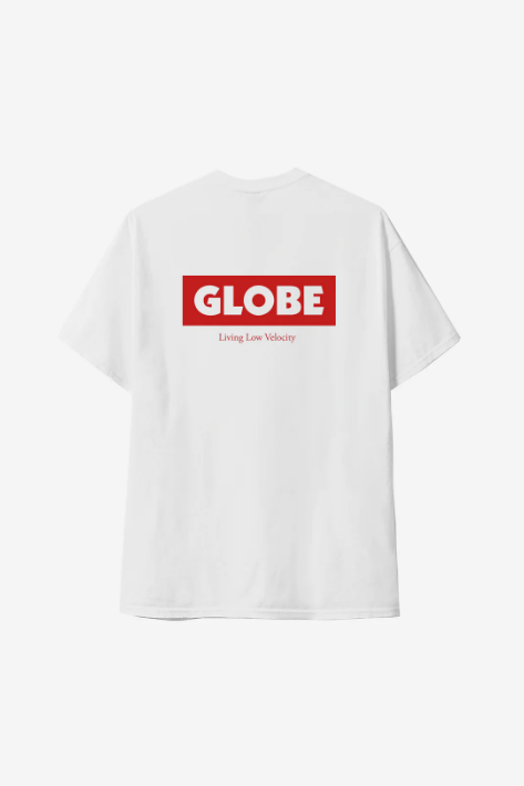 Globe T-Shirt Living Low Velocity