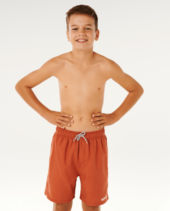 RipCurl Short Maillot Streamline Offs (8 à 16 ans)