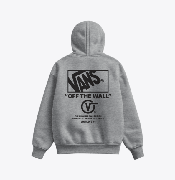 Vans Coton Ouaté Stacked Hi