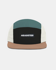 Headster Casquette Runner Nylon Cinq Panneaux