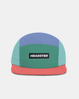 Headster Casquette Runner Nylon Cinq Panneaux